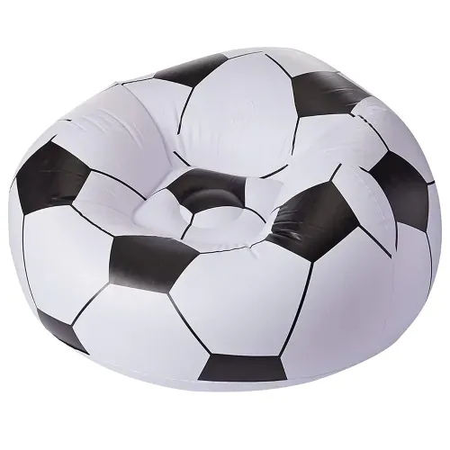 Asiento Bestway inflable bola de fútbol modelo 75010