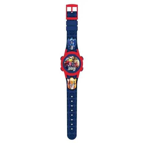 Reloj Accutime Transformers Led Parpadeante