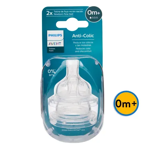 Tetina Avent Flujo Recien Nacido