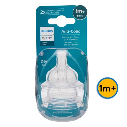 Tetina Avent Flujo Lento