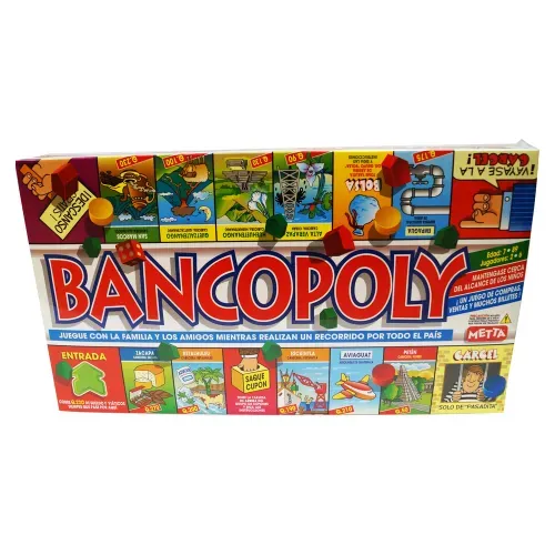 Juego de mesa  Metta bancopoly aniversario