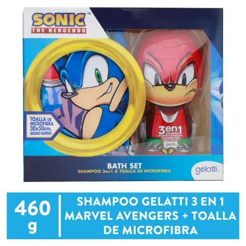 Shampoo Gelatti Marvel Avengers - 460 g