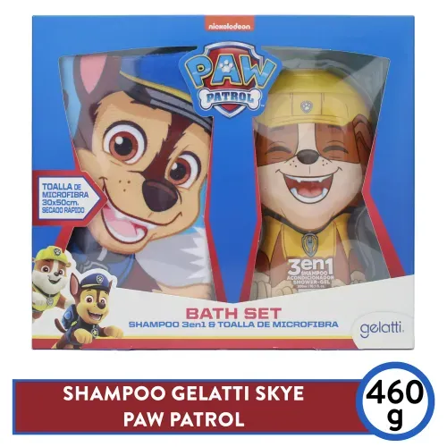 Shampoo Gelatti Skye Pow Patrol - 460 g