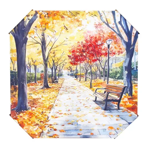 Ht Canvas 40x40cm Parque