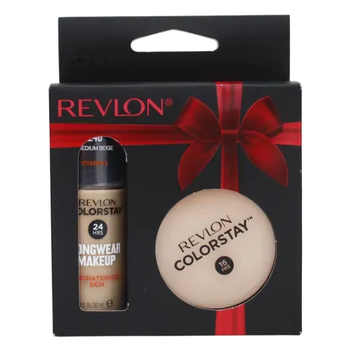 Kit Rvl Colorstay Comb Beig100ml