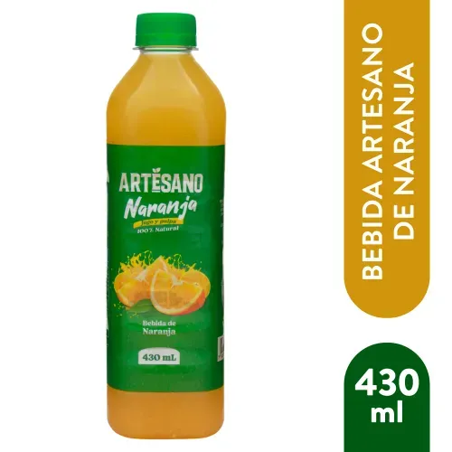 Artesano Naranja 430ml