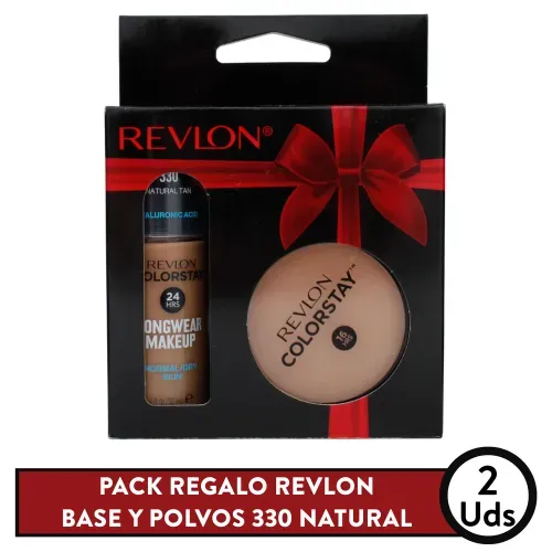 Kit Rvl Colorstay Dry Nat100ml