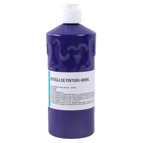 Botella pintura Pen + Gear azul - 400 ml