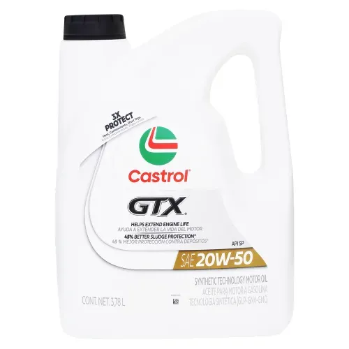 Lubricante  Aceite Castrol Gtx 20W50 Gl
