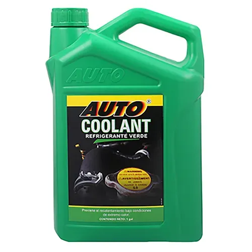 Refrigerante Coolant Galon Verde
