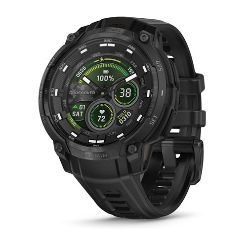 Reloj Garmin Instinct Crossover AMOLED edición Táctica negro