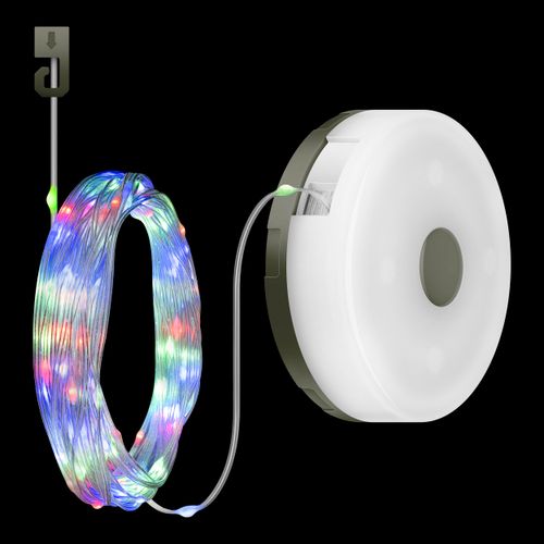 Serie LED Steren multicolor enrollable de 9,4 m MODLED-ROLL