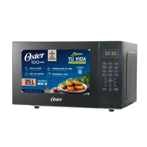 Microondas Oster 0.9 pies cúbicos