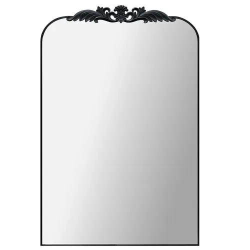 Espejos Home Trends Ht Espejo Negro 61x98cm Barroco