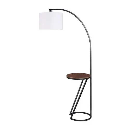 Lámpara de pie Home Trends con puerto USB tipo C -165 cm