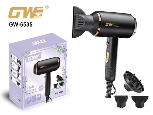 Secadora de cabello GW modelo GW-6535