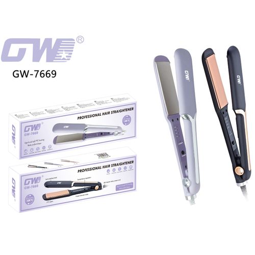 Planchas alisadora de cabello GW modelo GW-7669