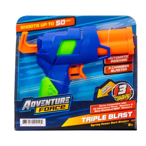 Lanzador Adventure Force triple
