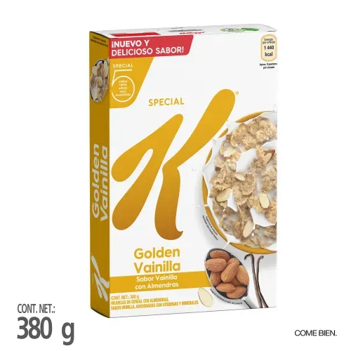 Cereal Kelloggs Special K Golden Vainilla - 380 g
