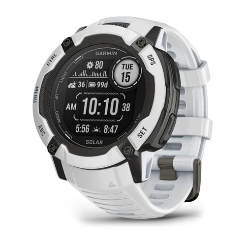 Reloj Garmin Instinct 2X solar blanco