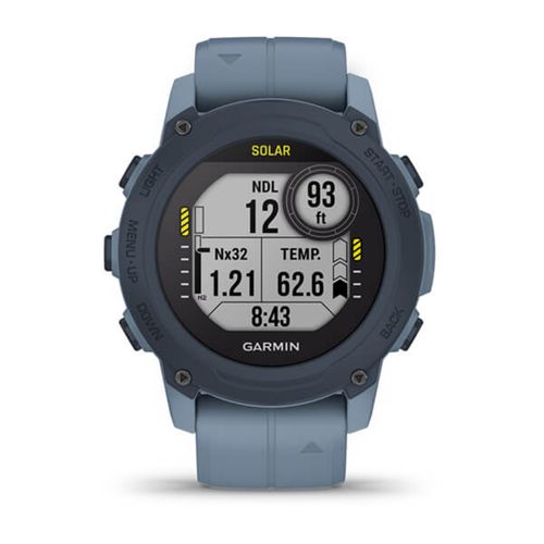 Reloj Garmin Descent G1 Solar Hurricane Blue