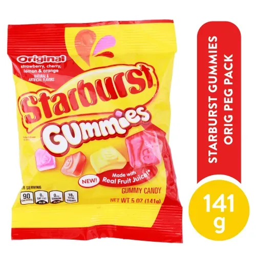 Gomitas Starburst Original - 141 g
