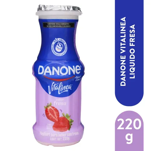 Danone Free Bebible Fresa 220 g