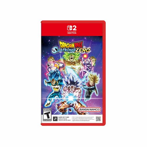 Videojuego Nintendo Switch 2 Dragon ball sparking! zero