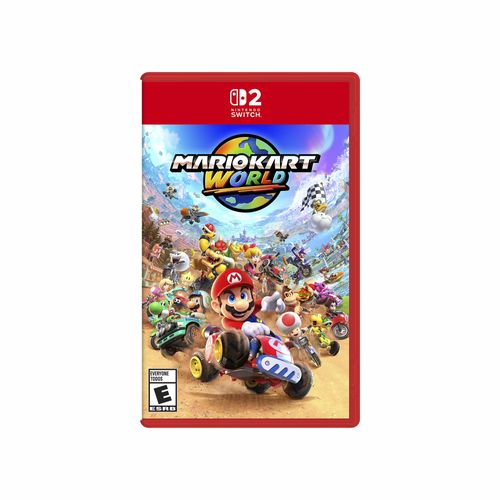 Videojuego Nintendo Switch 2 Mario kart world