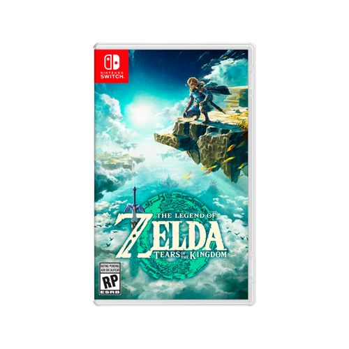 Videojuego Nintendo Switch The legend of zelda tears of the kingdom