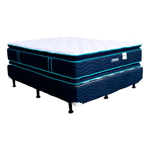 Cama Golden Night modelo Platinium Dream Queen