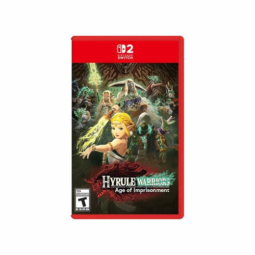Videojuego Nintendo Switch 2 Hyrule warriors age of imprisonment