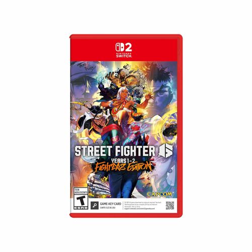 Videojuego Nintendo Switch 2 Street fighter 6 years 1-2 fighters edition
