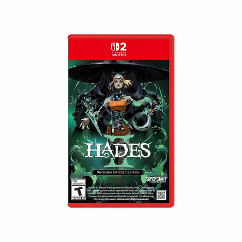 Videojuego Nintendo Hades II nintendo switch 2 edition