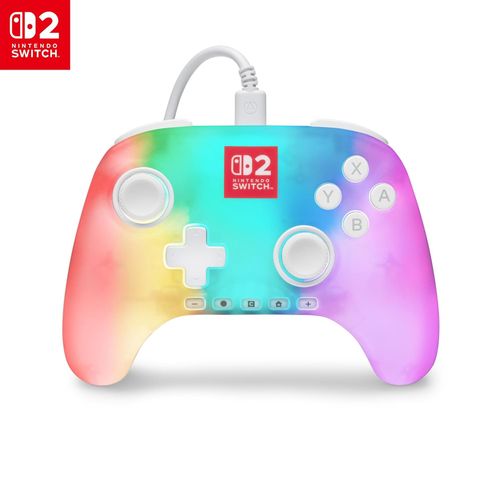 Accesorio Nintendo Switch 2 Pro controller inalámbrico con lumectra