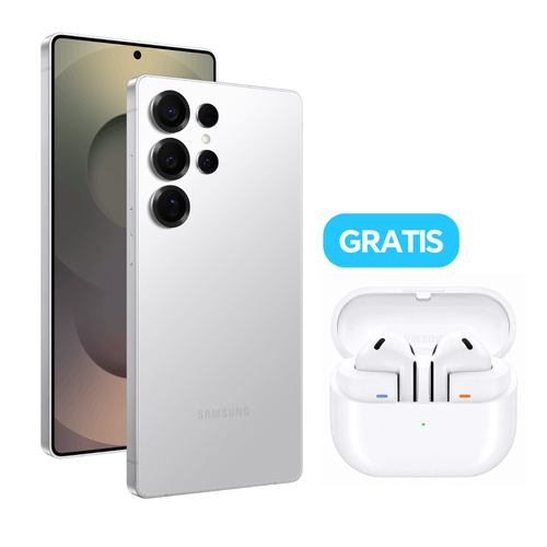 Samsung S25 Ultra 12+256 blanco gratis Buds 3 white