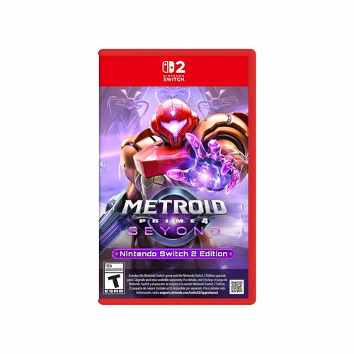 Videojuego Nintendo Metroid prime 4 nintendo switch 2 edition