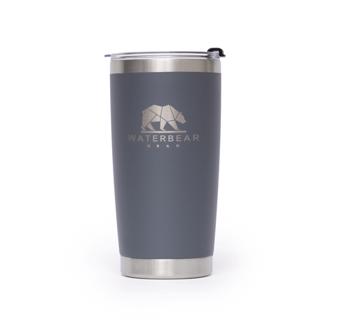 Termo Waterbear de 20oz color gray