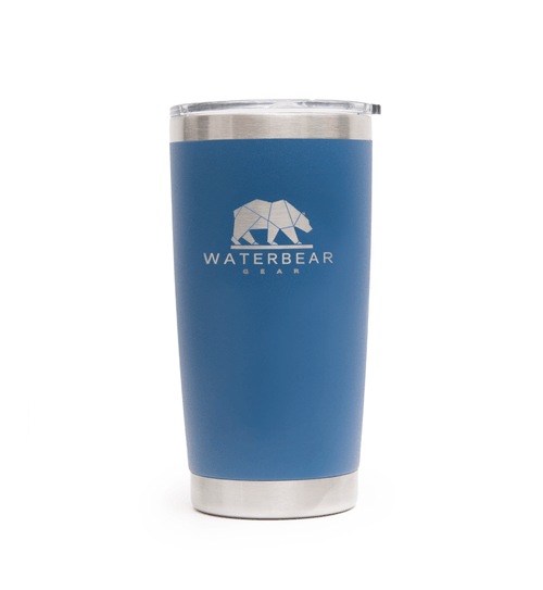 Termo Waterbear de 20oz color azul