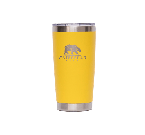 Termo Waterbear de 20oz color yellow