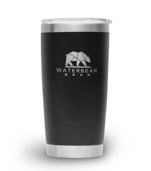 Termo Waterbear 20 oz negro