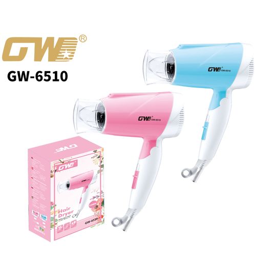 Mini secadora de pelo GW fácil de transportar modelo GW-6510