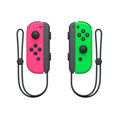 Accesorio Nintendo Switch Joy-con neon verde y rosa