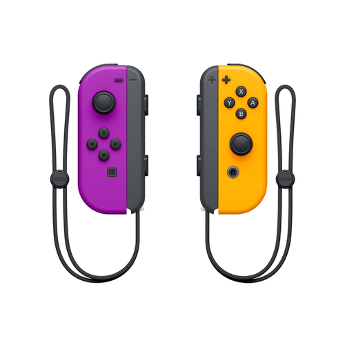 Accesorio Nintendo Switch Joy-con morado y naranja