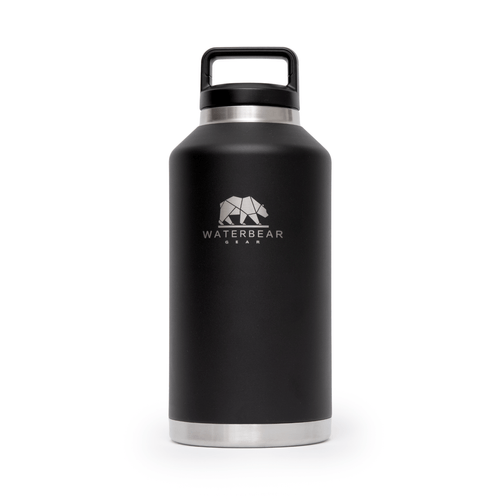 Termo Waterbear de 64oz black