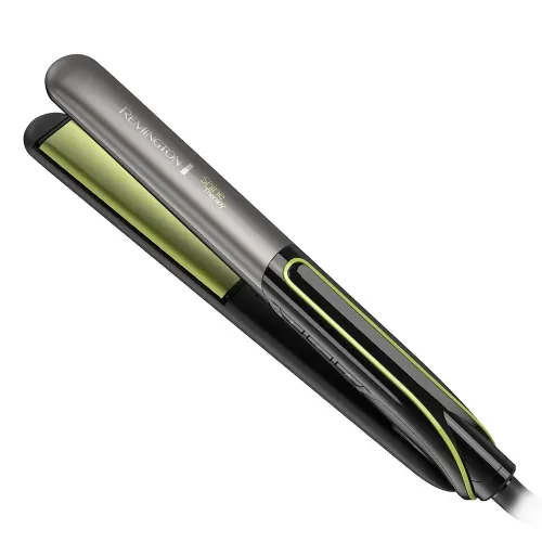 Plancha alisadora Remington Shine Therapy con Aguacate y Macadamia