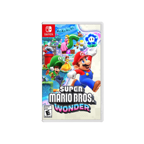 Videojuego Nintendo Switch Super mario bros wonder