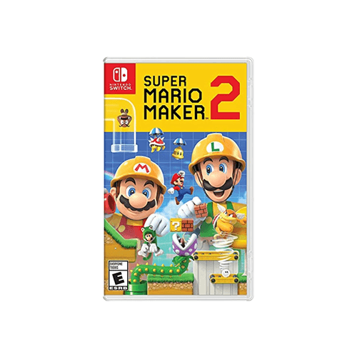 Videojuego Nintendo Switch Super mario maker 2