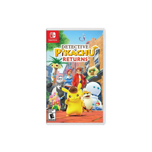 Videojuego Nintendo Switch Detective pikachu el regreso