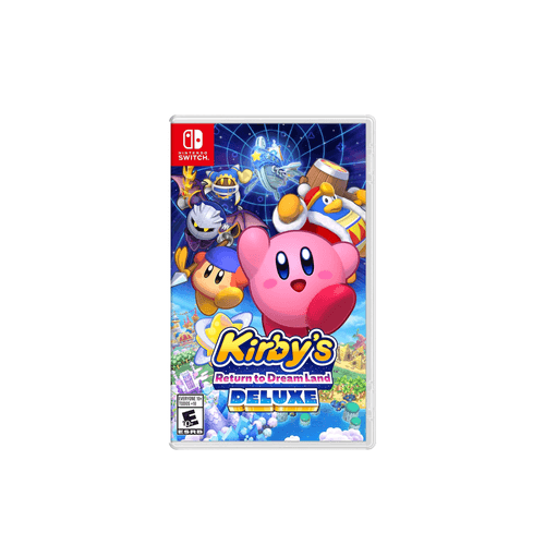 Videojuego Nintendo Switch Kirby return to dream land deluxe